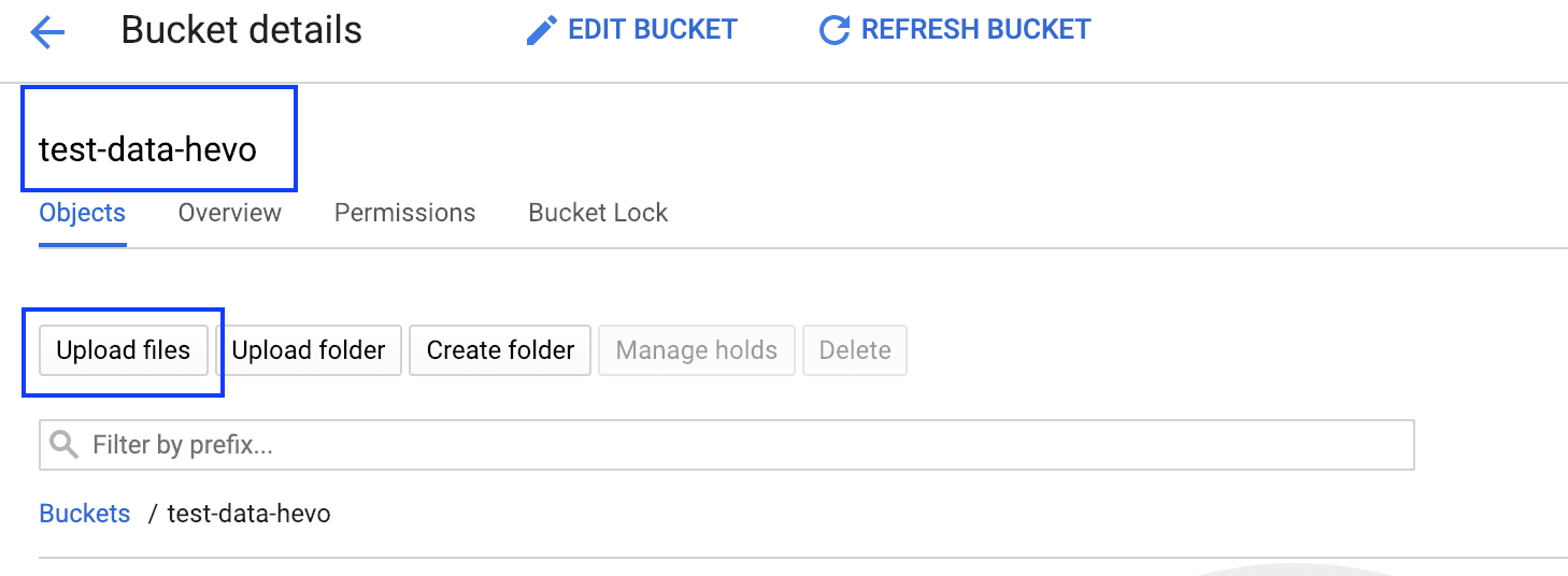 Upload Files Settings image